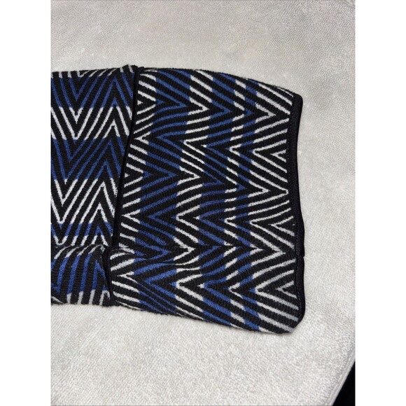 Jones Studio Jacket Long Geometric Print Open Front Dress Coat Blazer Pockets A - Picture 13 of 15